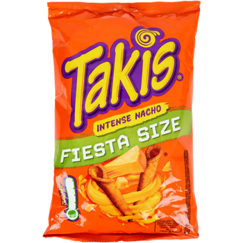 Снеки Takis Fiesta Size Nacho Cheese 200 г