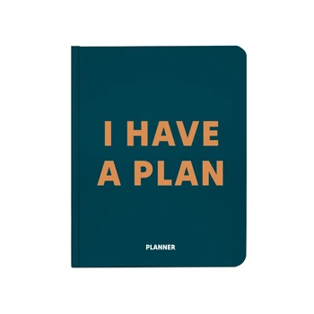 Планер Orner I have a plan, зеленый (orner-3089)