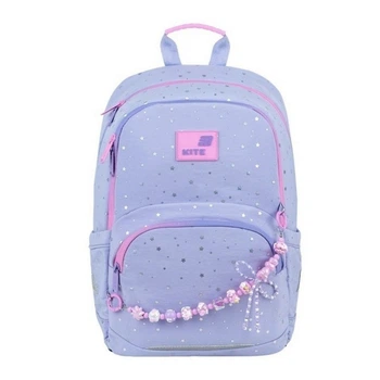 Рюкзак шкільний ортопедичний Kite Education Twinke Star, для дівчаток, блакитний (K26-585M-1)