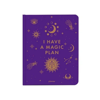 Планер Orner I have a Magic plan, фиолетовый (orner-3090)