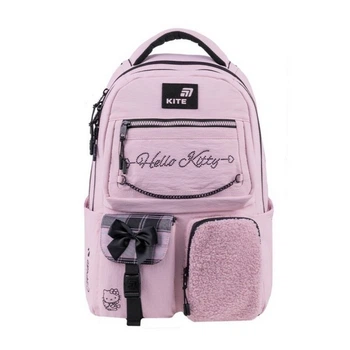 Рюкзак школьный для подростка Kite Education Teens Hello Kitty, для девочек, розовый (HK26-2587M-2)