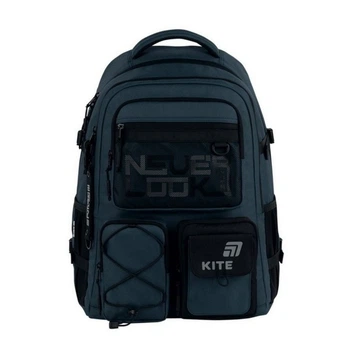 Рюкзак для подростка (городской) Kite Education Teens Future, мужской, серый (K26-1018XL-2)