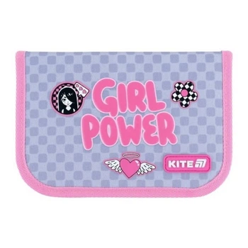 Пенал твердий Kite Girl's Power, 1 відділ., 1 відв., без наповнення (K26-621-5)