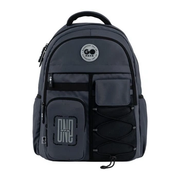 Рюкзак для подростка GoPack Education Teens, унисекс, серый (GO26-184L-4)