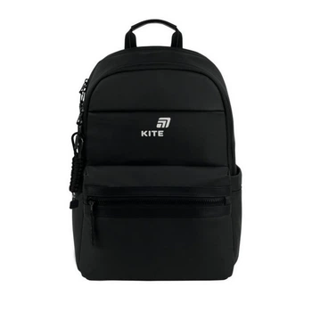 Рюкзак для подростка (городской) Kite Education Teens Black, мужской, черный (K26-2721L-2)