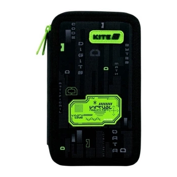 Пенал твердий Kite Digital, 2 відділ., без наповнення (K26-623-2)