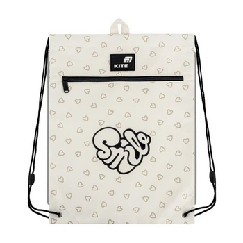 Сумка для обуви Kite Shimmer&Smile, с карманом (K26-601M-31)