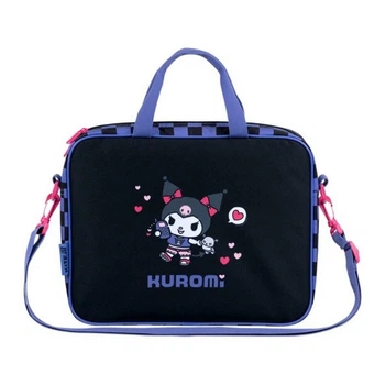 Сумка-портфель Kite Kuromi, A4, на блискавці, 1 відділ. (HK26-589-1)