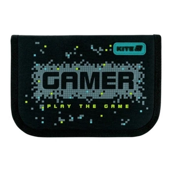 Пенал твердий Kite Play the Game, 1 відділ., 1 відв., без наповнення (K26-621-8)