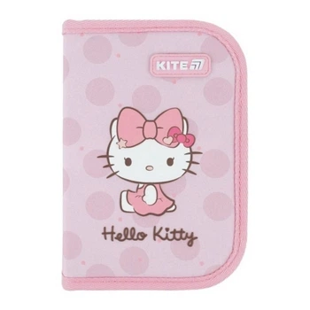 Пенал твердый Kite Hello Kitty, 1 отдел., 1 отв., без наполнения (HK26-621-1)