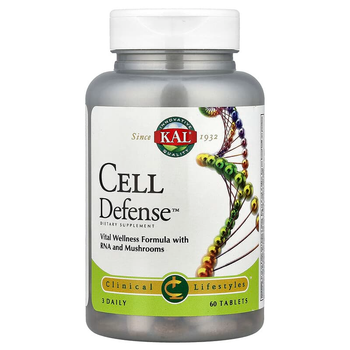 Антиоксиданты для клеточной защиты KAL "Cell Defense" (60 таблеток)