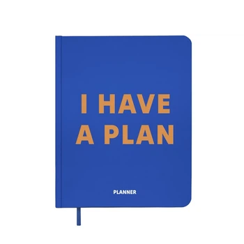 Планер Orner I have a plan, синий (orner-3091)