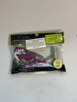 Приманка Crazy Fish Active slug 2.8" 2-71-7-5 жареный чеснок упак (8шт),2-7.1-7-5