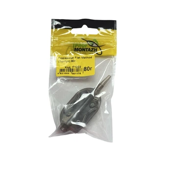Кормушка флет Проф МонтажFlat-Method (1шт/уп) 80г.,F1022