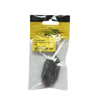 Кормушка флет Проф МонтажFlat-Method (1шт/уп) 60г.,F1020