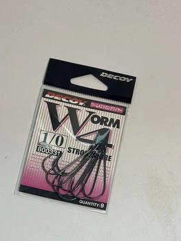 Крючок Decoy Worm4 Strong Wire 1/0,9 шт/уп,1562.02.56