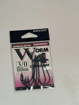 Крючок Decoy Worm4 Strong Wire 3/0, 8 шт/уп,1562.02.62