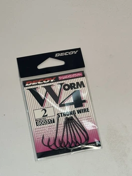 Крючок Decoy Worm4 Strong Wire 02, 9 шт/уп, 1562.02.60