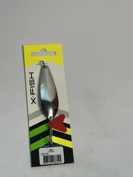 Блесна X-Fish Blitz 15.5g #01 Silver,1917.05.13