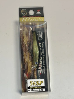 Воблер ZipBaits Rigge 56 SP 56mm 3.1g #522,1595.01.43