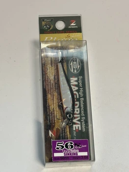 Воблер ZipBaits Rigge 56 S 56mm 3.6g #916WH,1595.01.51