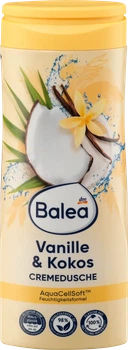 Крем-гель для душа Balea (ваниль и кокос) 300 мл