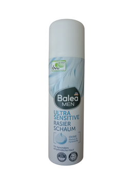Піна для гоління Balea men ultra sensitive 300 мл