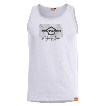 Майка Pentagon ASTIR CONTOUR K09020-CO Large, Білий
