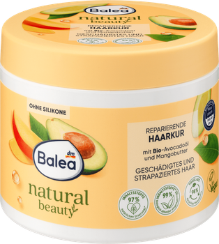 Відновлююча маска для волосся Balea (Natural Beauty) з олією авокадо, 300 мл