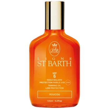 Масло помадного дерева Ligne St. Barth Roucou Tanning Oil SPF6 125 мл