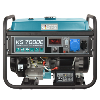 Генератор бензиновий Könner&Söhnen KS 7000E