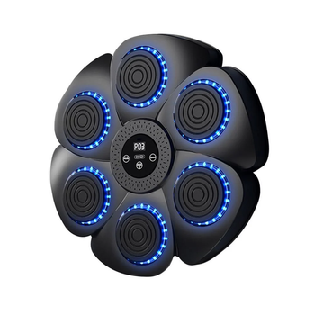 Настенный боксерский тренажер с LED-подсветкой 40.5х4.5х40.5 см