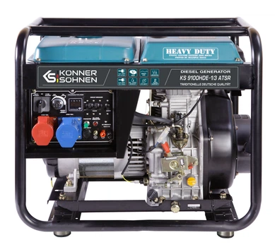 Дизельний генератор Könner&Söhnen KS 9100HDE-1/3 ATSR (EURO V)