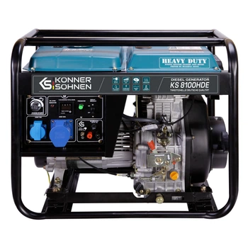 Дизельний генератор Könner&Söhnen KS 8100HDE (EURO V)