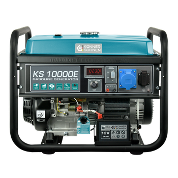 Бензиновий генератор Könner&Söhnen KS 10000E