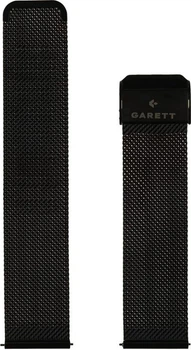 Ремінець Garett Steel Strap 22 mm для Garett Black (PAS_BLK_STL_22MM)