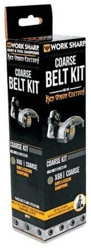 Work Sharp Набір змінних ременів 5шт Belt Kit for X65 Coarse PP0003206 (FNR_WSSAKO81118)
