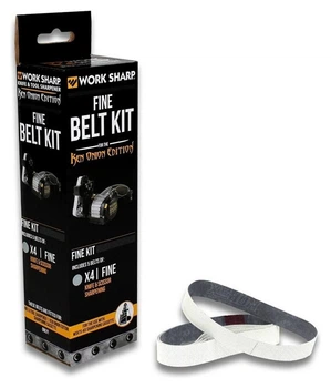 Work Sharp Набір змінних ременів 5шт Belt Kit for X4 Fine PP0002938 (FNR_WSSAKO81120)