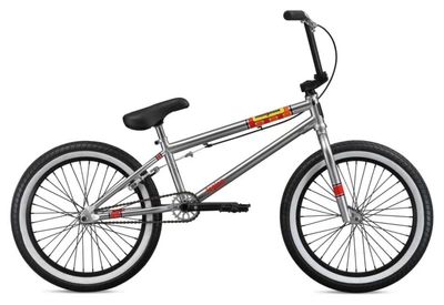 Велосипед Mongoose BMX Legion L100 20" Nickel (M41109M40OS) (21" Сірий)