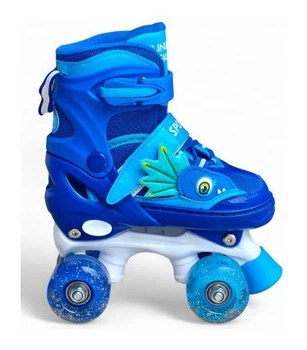 Дитячі розсувні ролики квади Dino Sport 182 | S 31-34, M 35-38 (ARI_252c987)
