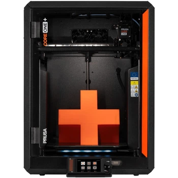 3D принтери PRUSA Принтер 3D Prusa CORE One+ (FDM 1.75mm 250x220x270 mm USB Ethernet WiFi чорний) (PR-15276+)