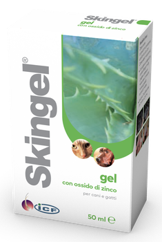 Żel z tlenkiem cynku Nextmune Skingel dla psa i kota 50 ml (8009722001014)