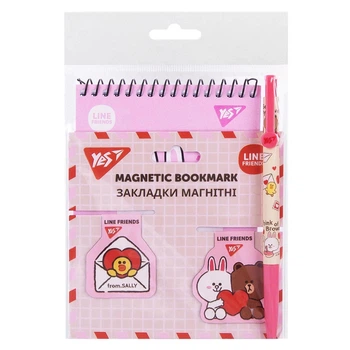 Набор канцелярии № 2 Line Friends 3 предмета Yes (450152)