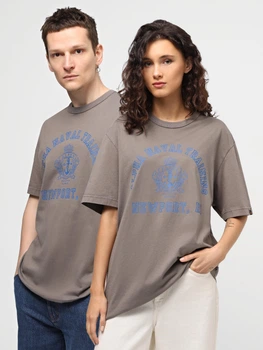 Футболка Alpha Industries 8244594 Серый S ALD346
