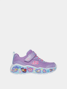 Кроссовки повседневные Skechers 9234871 Фиолетовый 25 KK3760