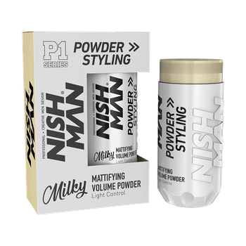 Пудра для укладки волос Nishman Styling Powder Wax P1 Milky 20 г