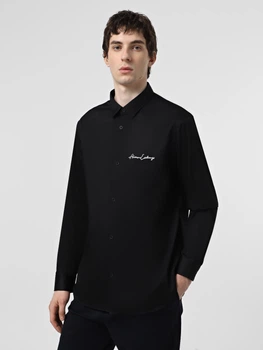 Рубашка классическая Armani Exchange 8532037 Чёрный XL WH4322