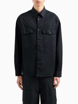 Рубашка повседневная Armani Exchange 9068533 Чёрный XXL WH4427