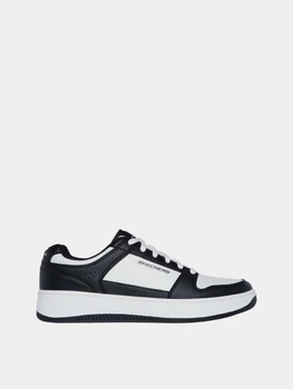 Кеды низкие Skechers 8972137 Белый/чёрный 45 KM5393