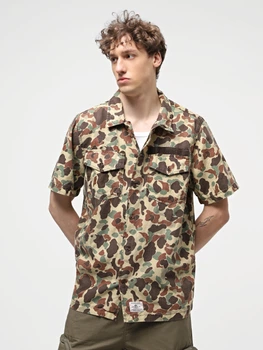 Рубашка повседневная Alpha Industries 8244297 Мультиколор L ALD323